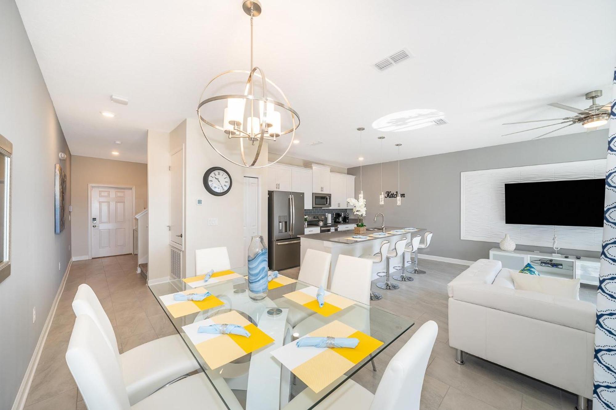 4834Sl Townhouse 4 Bedrooms & 3 Bathrooms + Pool Kissimmee Exterior photo